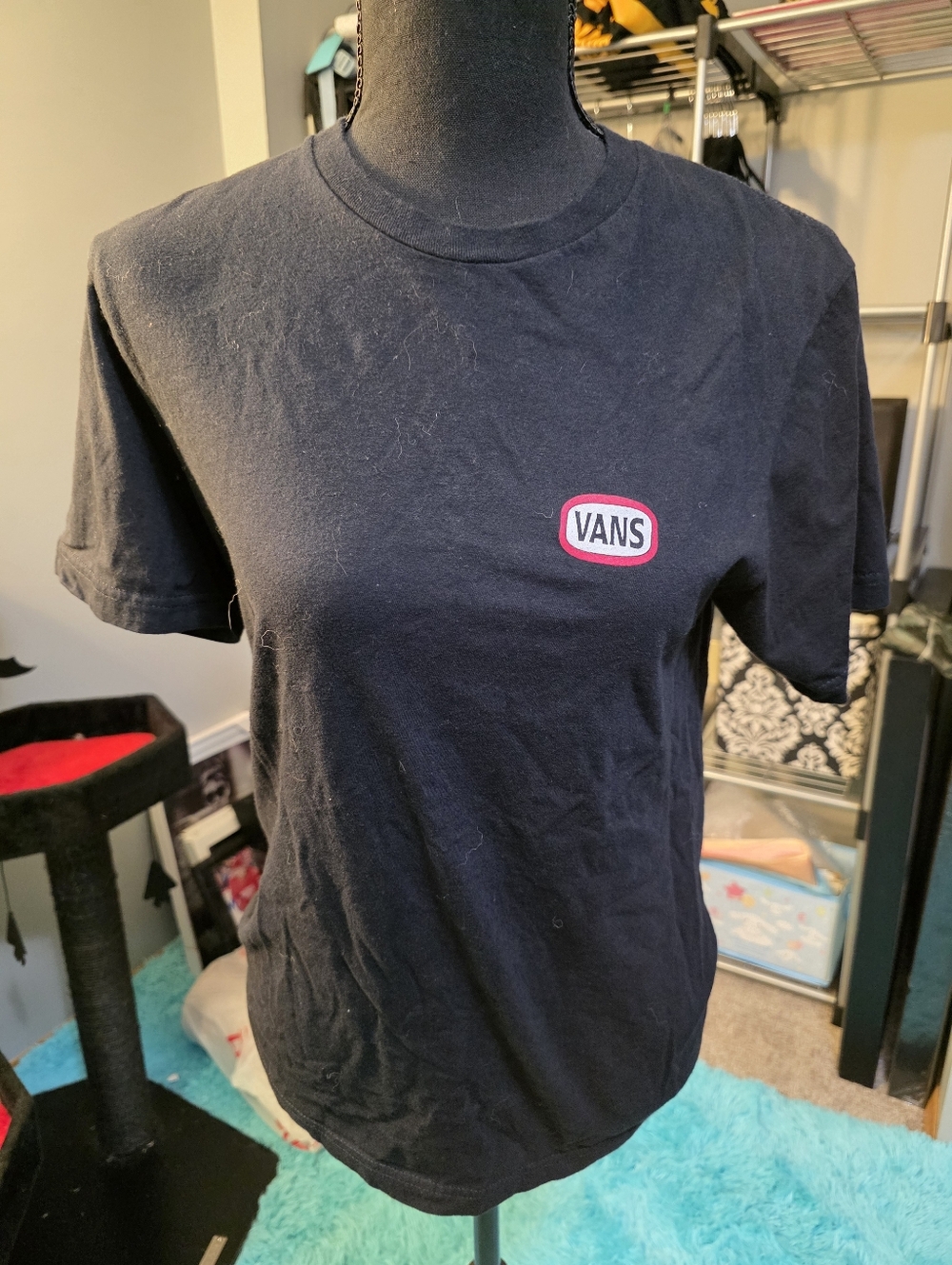 Vans Black Tee